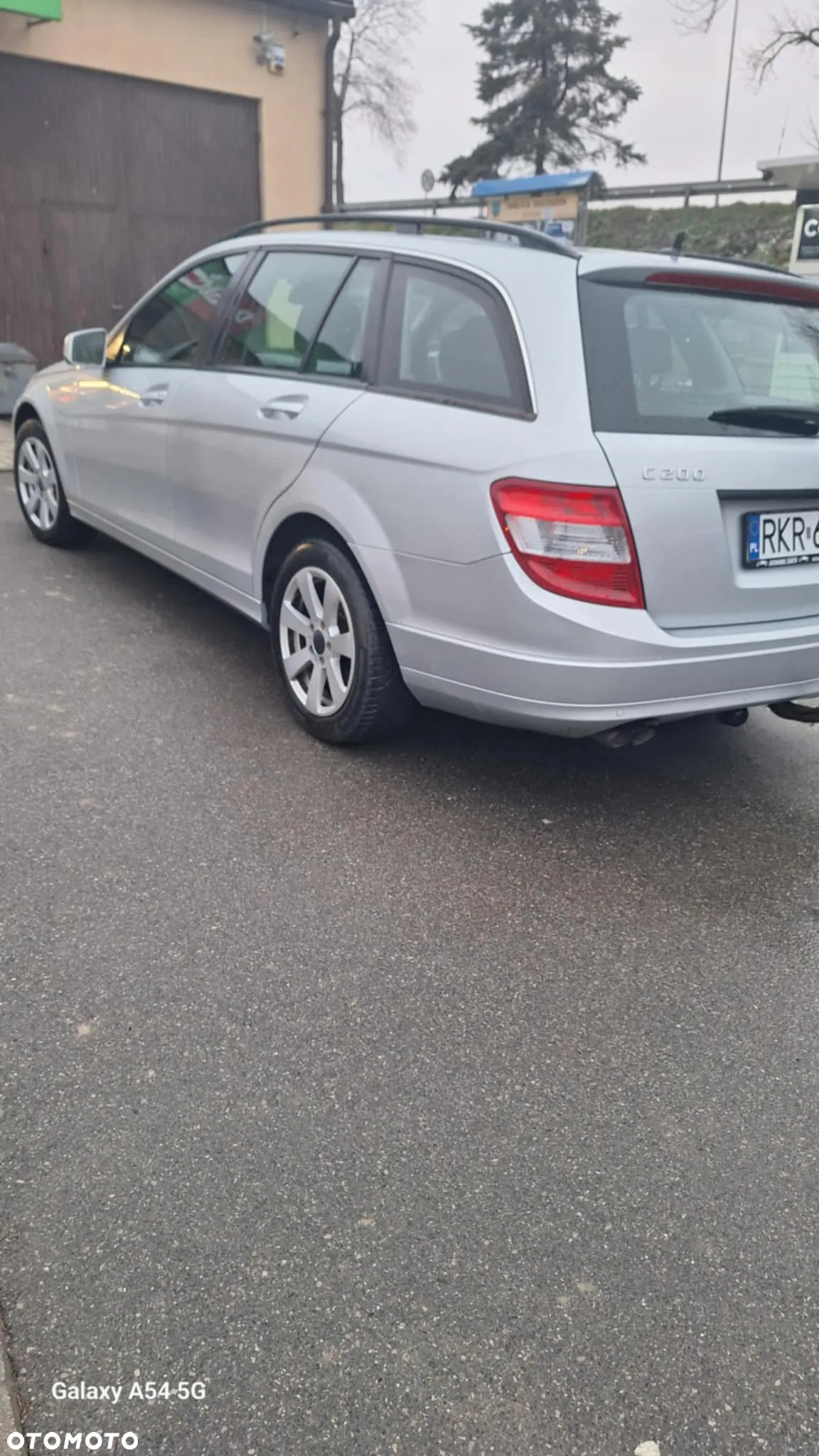 Mercedes-Benz Klasa C 200 d T 7G-TRONIC - 5