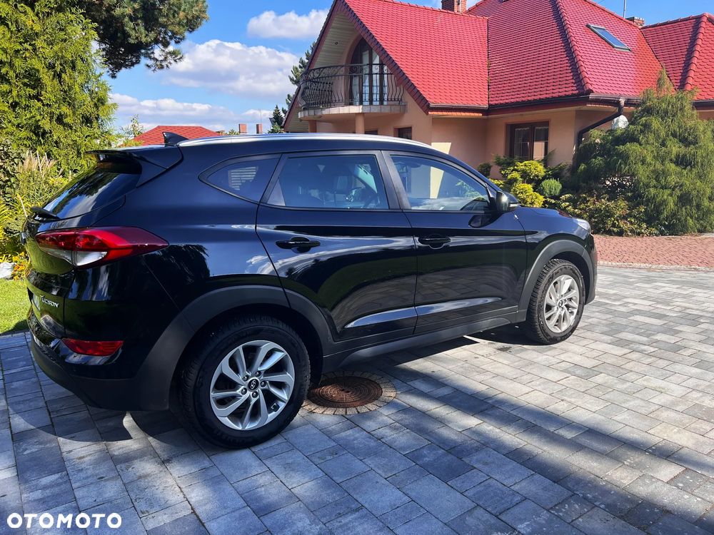 Hyundai Tucson blue 1.7 CRDi 2WD Style - 13