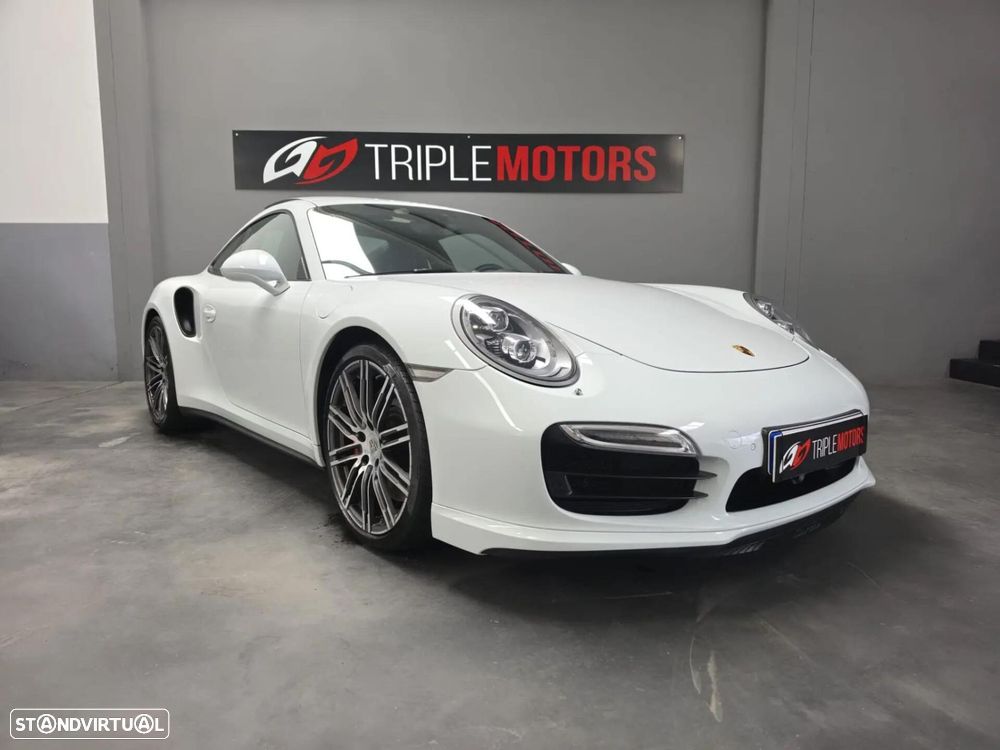 Porsche 911 (991) Turbo PDK — photo 4