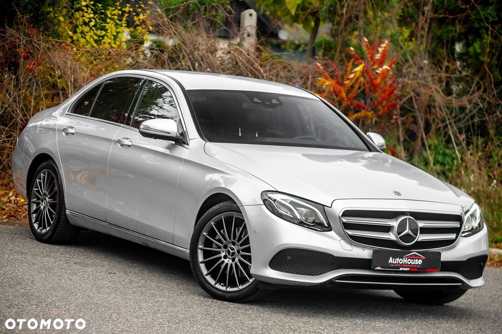Mercedes-Benz Klasa E 250 9G-TRONIC Avantgarde - 1