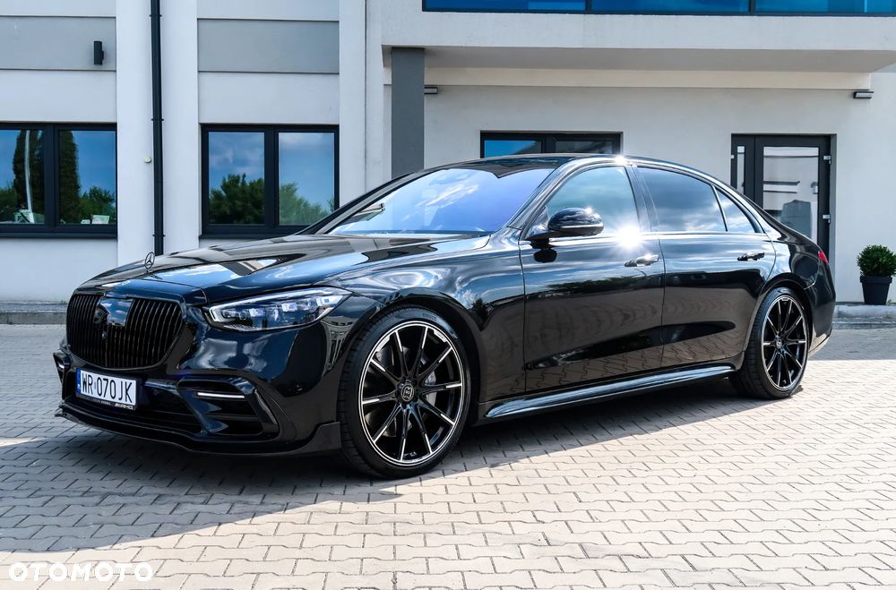 Mercedes-Benz Klasa S 450 4-Matic AMG Line 9G-TRONIC - 8