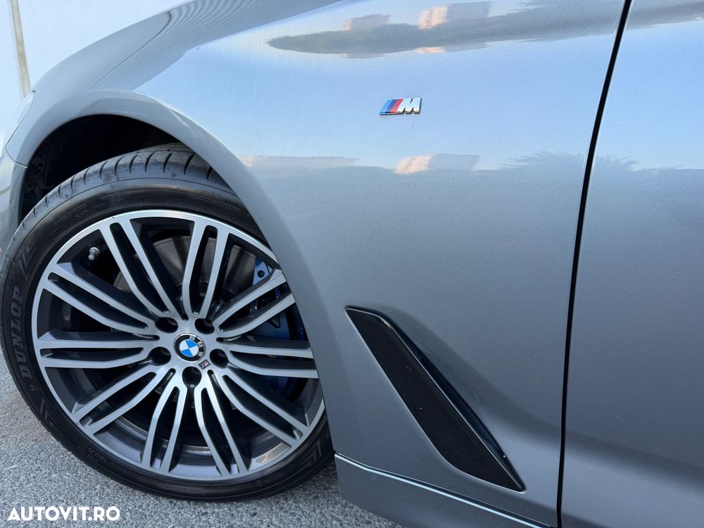 BMW Seria 5 540i xDrive AT - 10