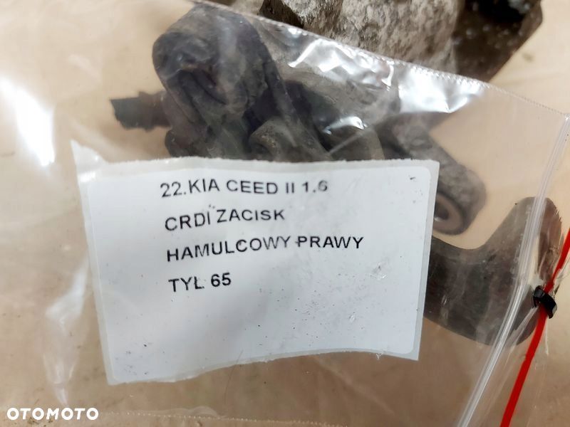 kia ceed ii 2 1.6 crdi zacisk hamulcowy prawy tył tylny - 6