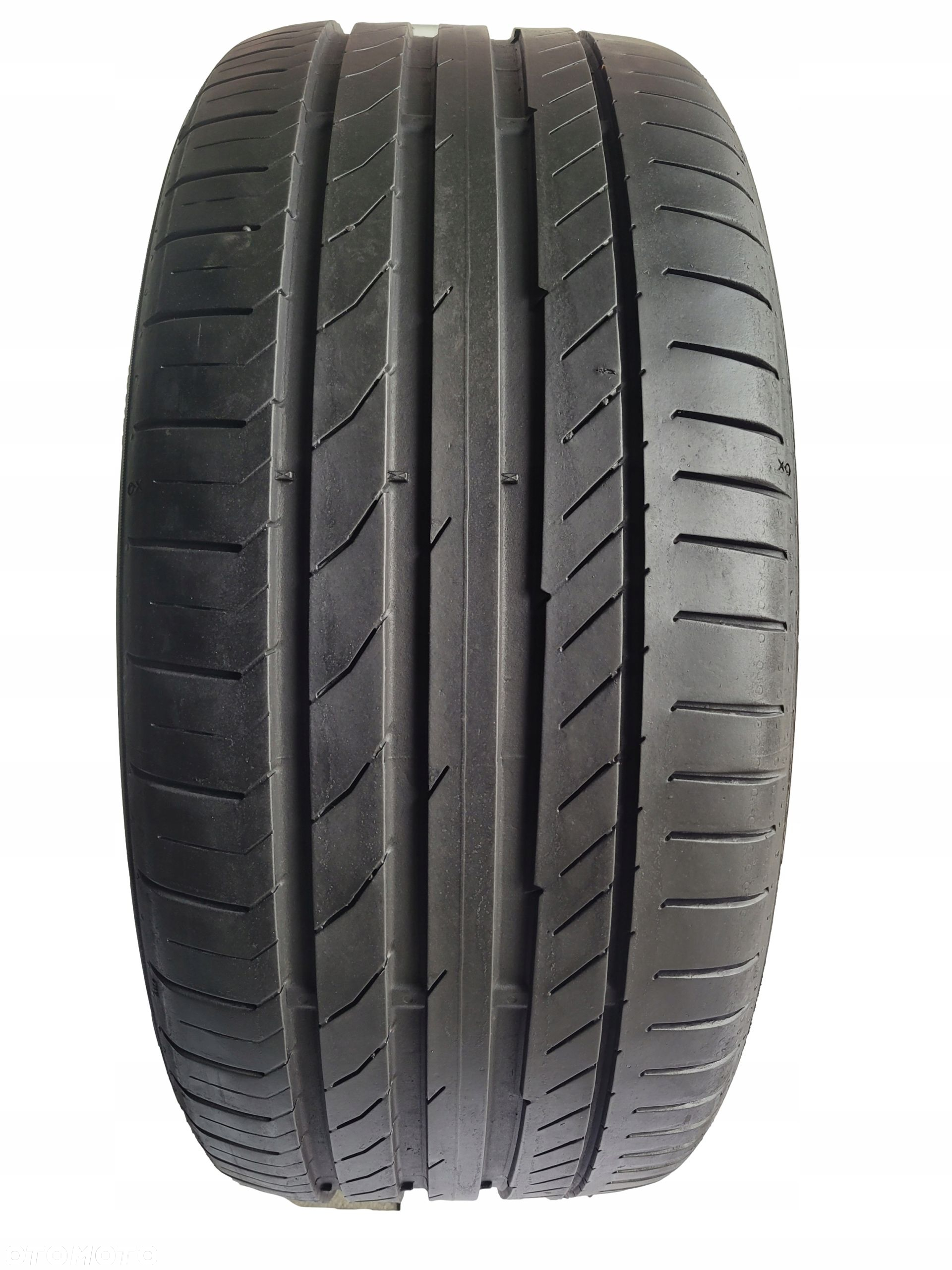 Continental contisportcontact 5 235/40 R18 95W 6-6.5mm contiseal - 2