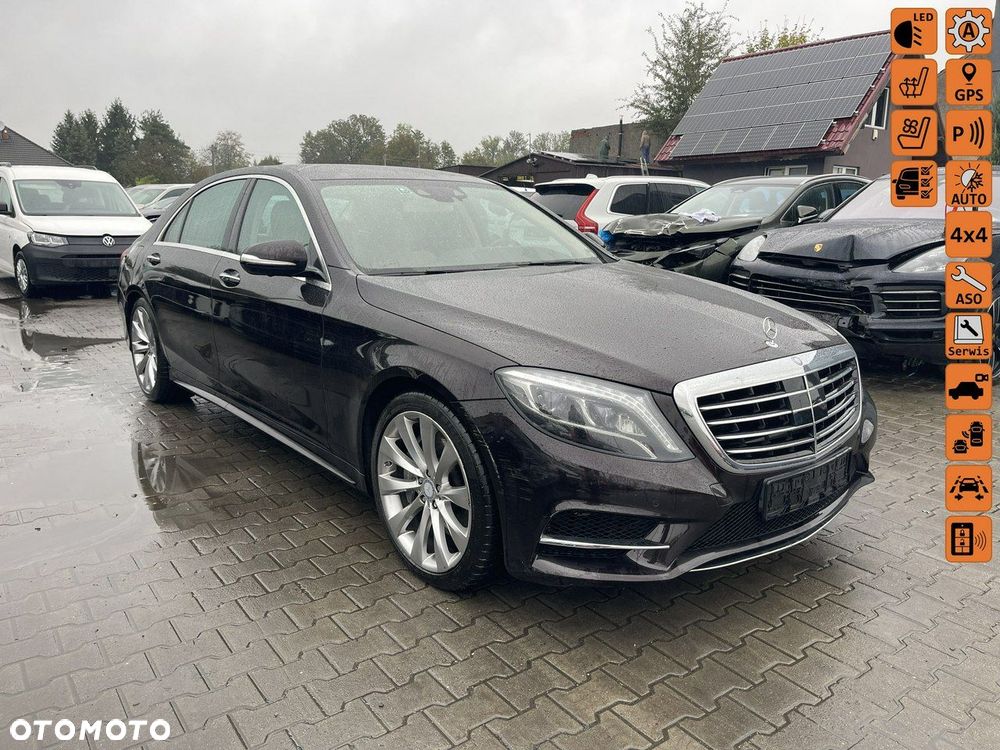Mercedes-Benz Klasa S 350 (BlueTEC) d 4-Matic L 7G-TRONIC