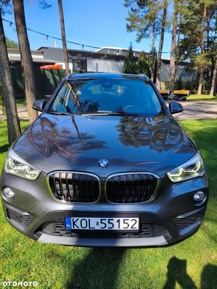 BMW X1 sDrive18d xLine sport - 2