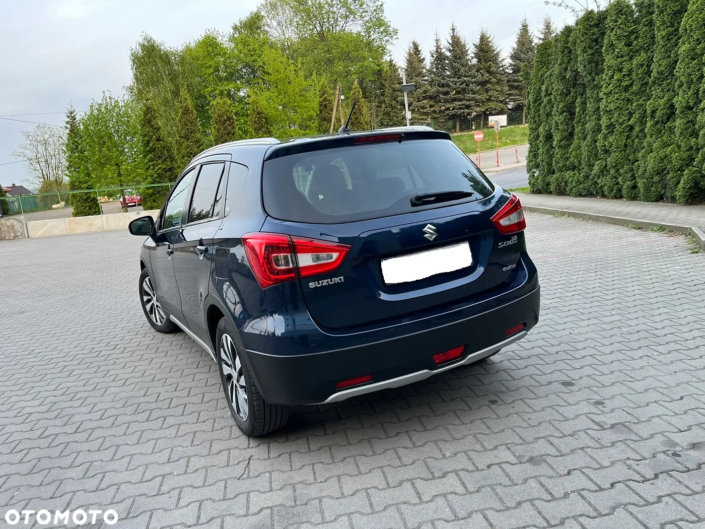 Suzuki SX4 S-Cross 1.4 T Premium 4WD - 24