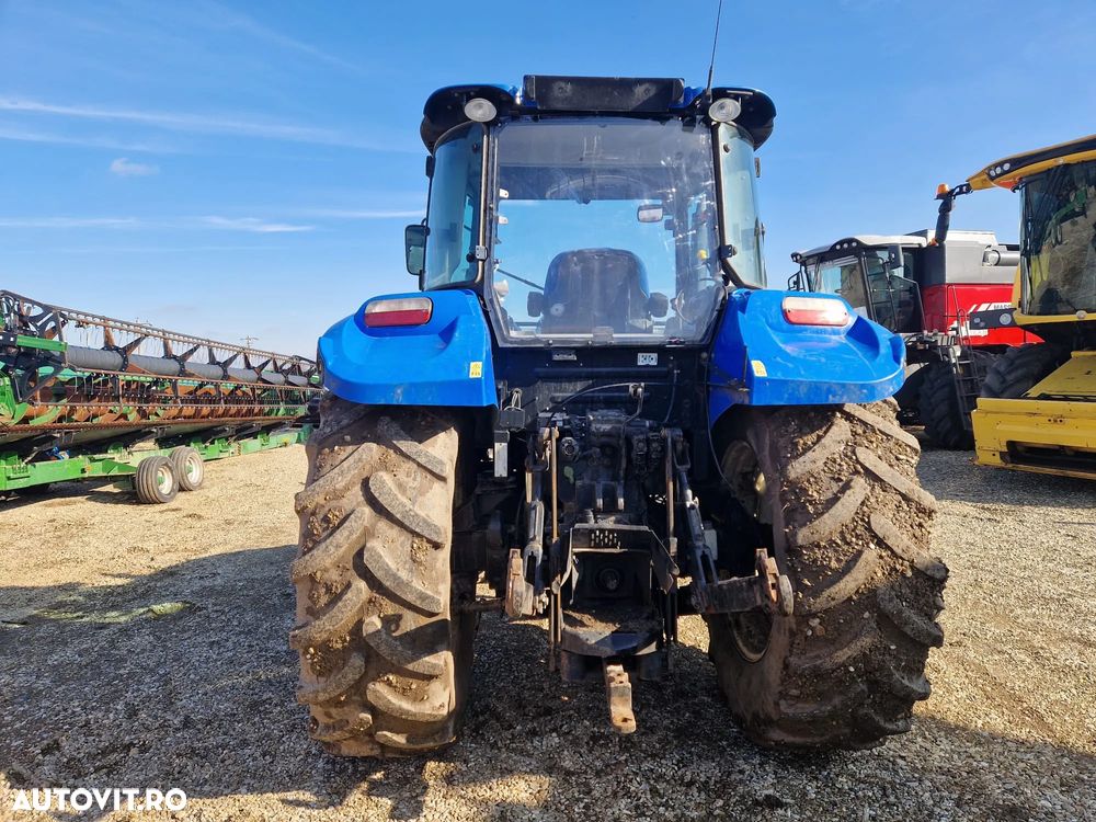 New Holland T5.105 TRACTOR AGRICOL 4x4 - 7