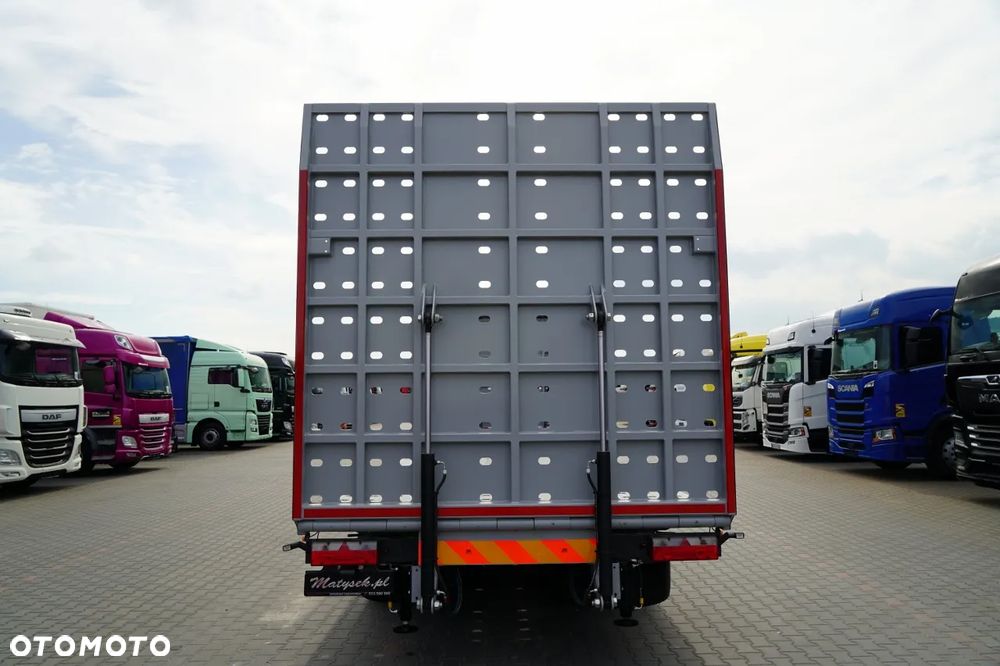 DAF XF 480 / ZESTAW TANDEM LAWETA / 15 ,6 M / SSC / PRZEJAZDOWY / NAJAZDY HYDRAULICZNE / STEROWANIE RADIOWE / WYCIAGARKA / OŚ PODNOSZONA / KLIMA POSTOJOWA - 13