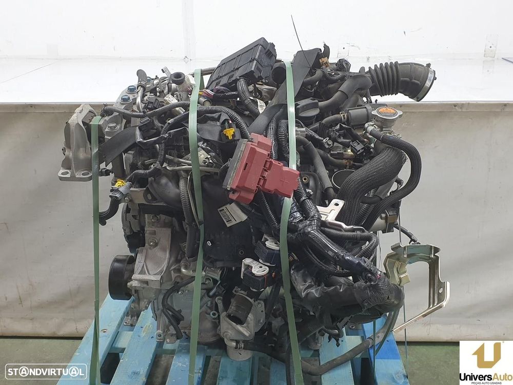 MOTOR COMPLETO NISSAN QASHQAI II TODO TERRENO, FECHADA 2017 -MR16DDT - 5