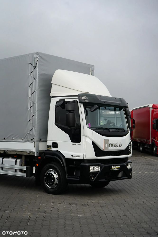 Iveco EUROCARGO / 160 - 280 / E 6 / ACC / BURTOFIRANKA + WINDA / ŁAD. 8 950 KG / 18 PALET - 26
