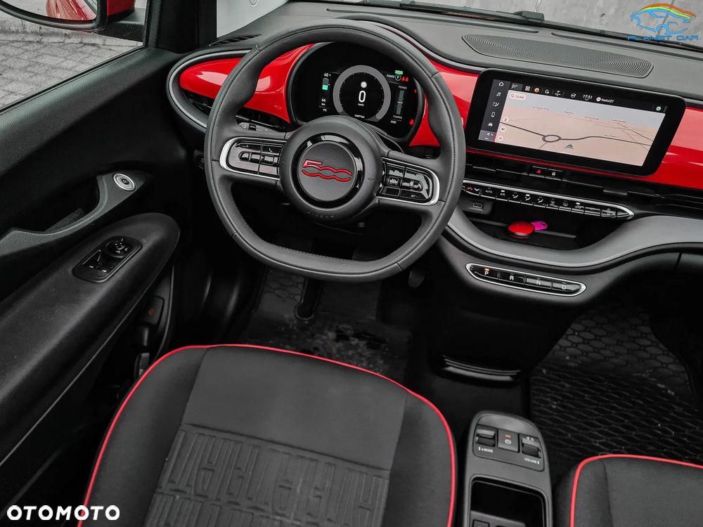 Fiat 500 23.8kWh RED - 22