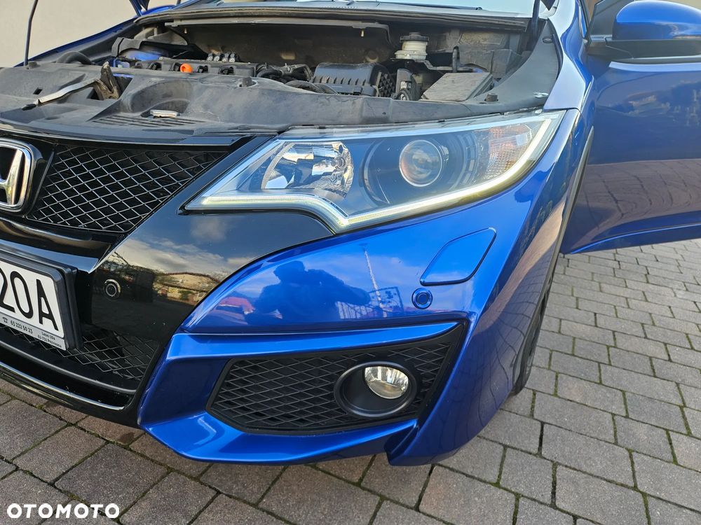 Honda Civic 1.8 Comfort Navi SD - 26