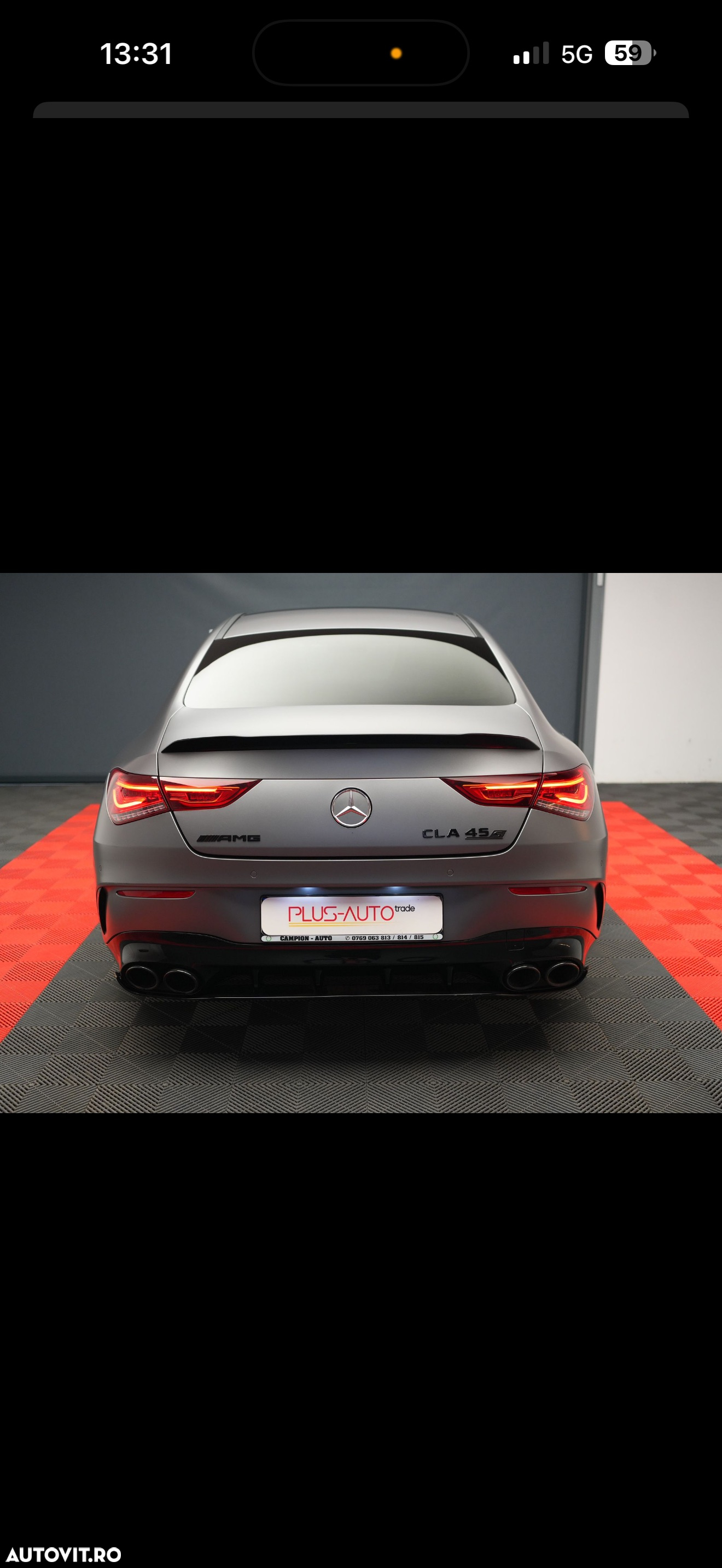 Mercedes-Benz CLA AMG 45 S 4MATIC+ Coupe - 9