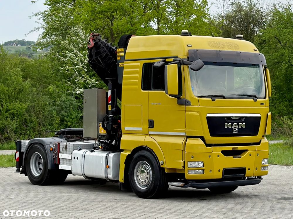 MAN TGX 18.440 * CIĄGNIK SIODŁOWY + PALFINGER PK 34002 - SH G + PILOT - 3