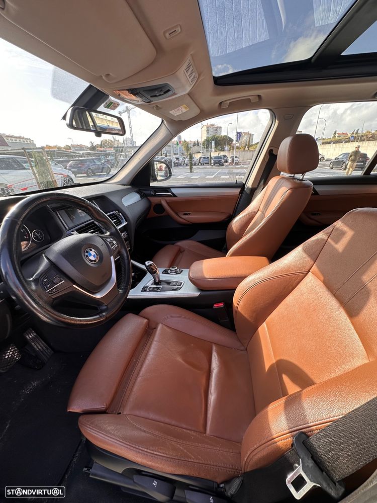 BMW X3 18 d sDrive Auto - 16