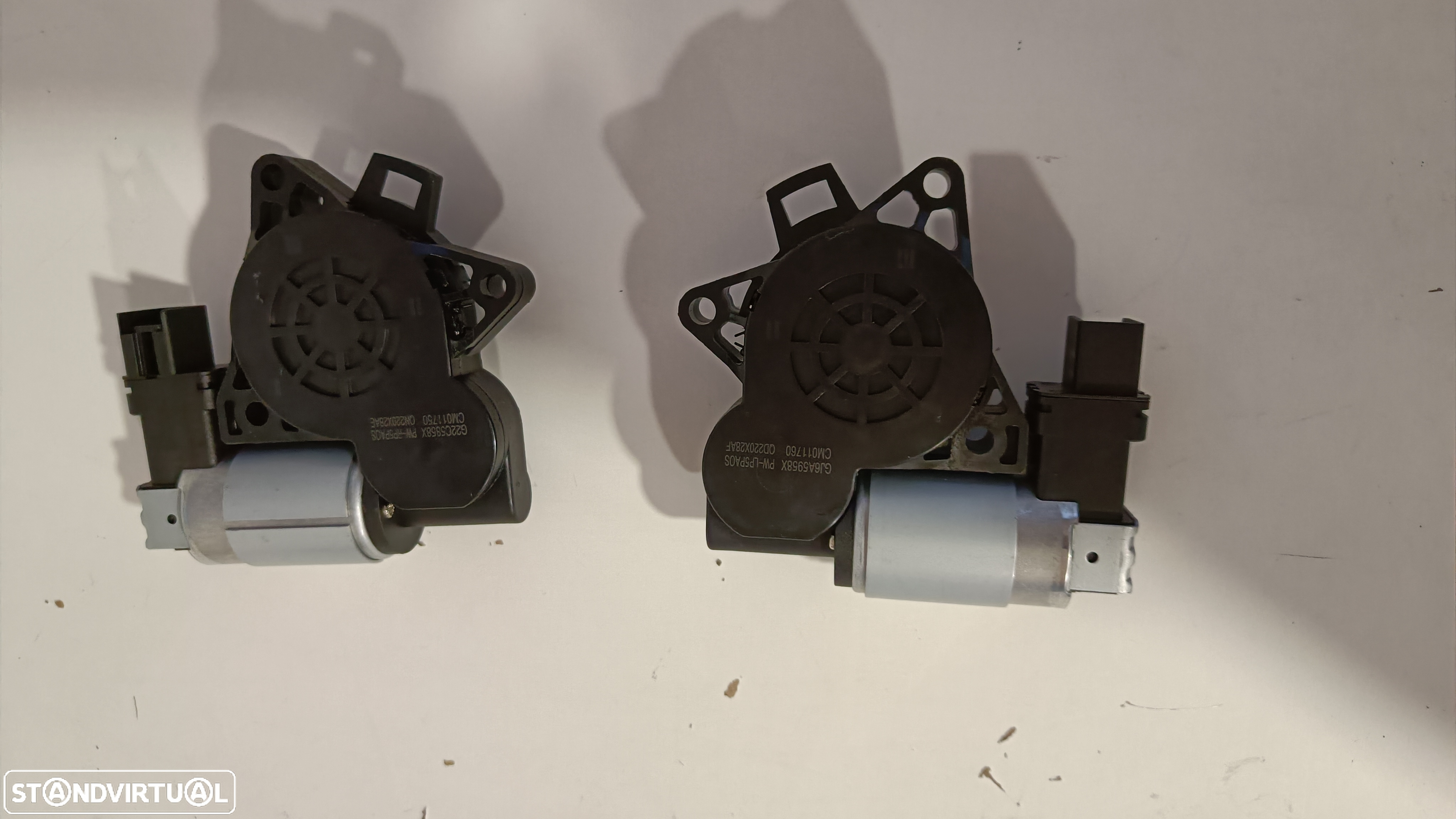 motor elevador vidro esquerdo / direito Mazda 3 5 6 (novo) - 2