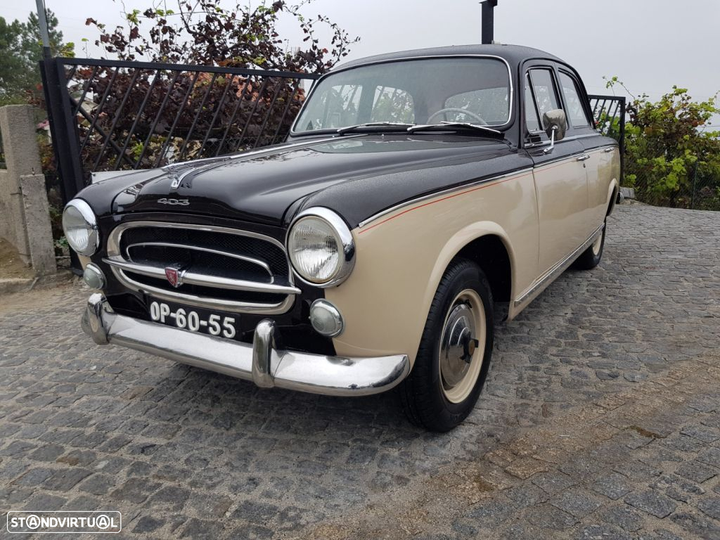 Peugeot 403 La Berline Grand Luxe Toit Fixe - 2