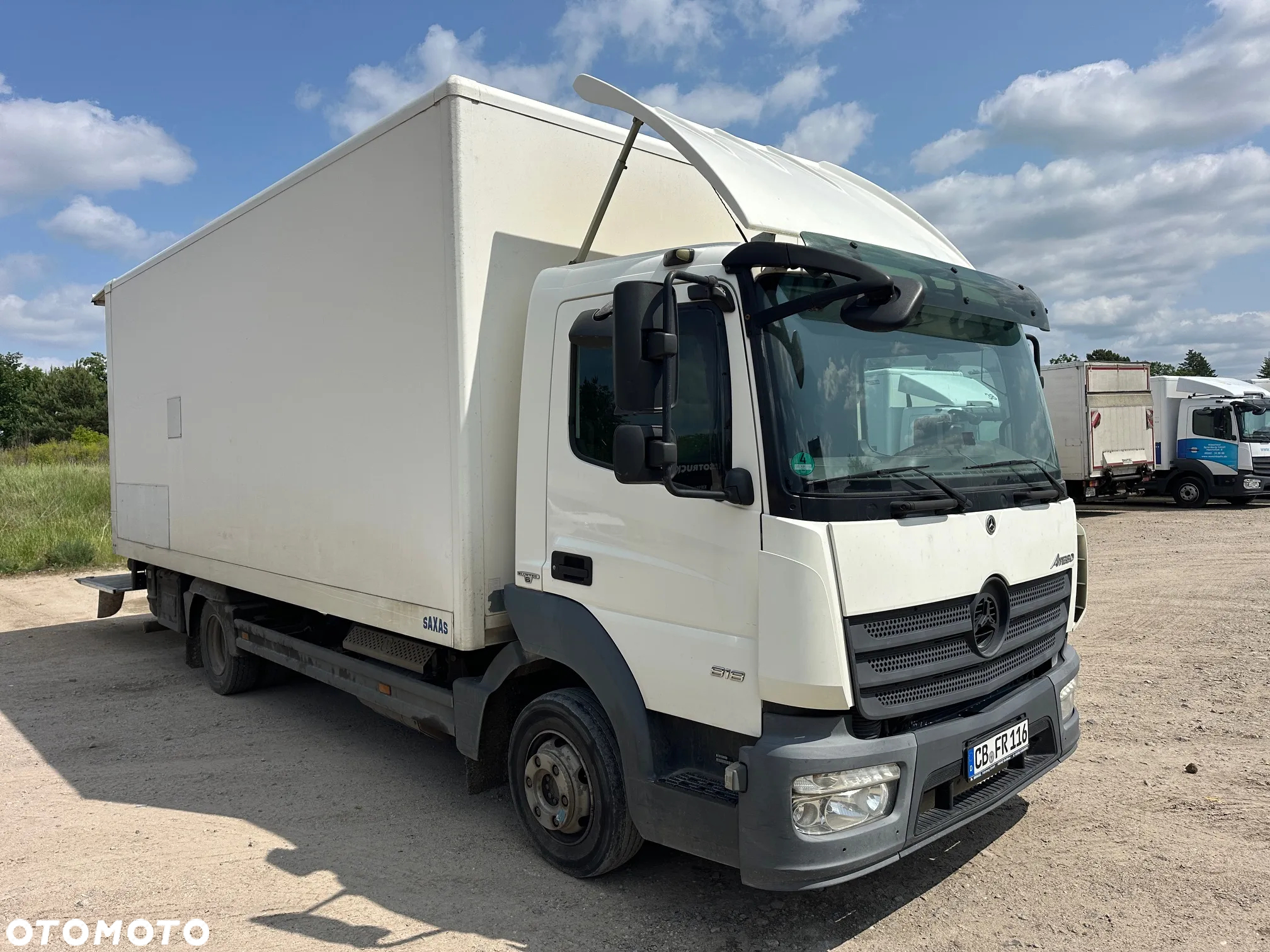 Mercedes-Benz ATEGO - 2