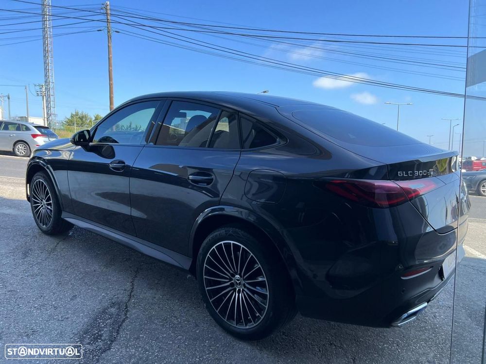 Mercedes-Benz GLC 300 de Coupe 4Matic - 4
