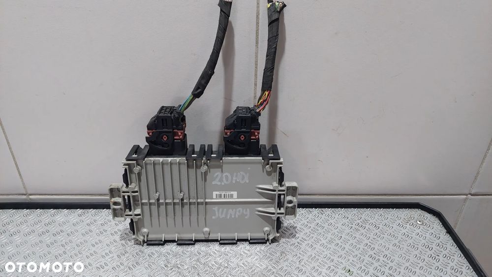 KOMPUTER STEROWNIK ZAWIESZENIA CITROEN JUMPY R2007 2,0HDI NR 1401097280 - 3