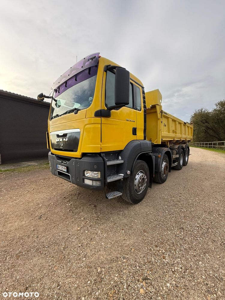 MAN TGS 35.440 / Automat / Klima / 8x4 / Super Stan / z Francji - 2