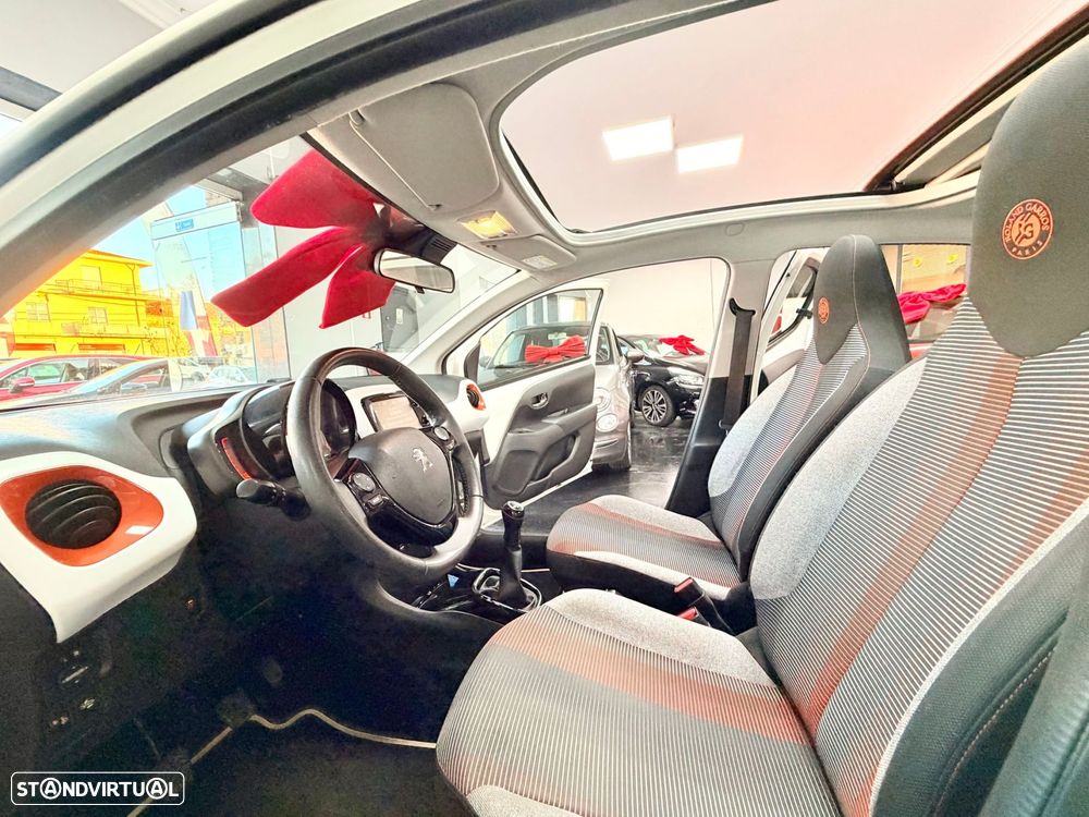 Peugeot 108 1.2 PureTech Roland Garros - 24