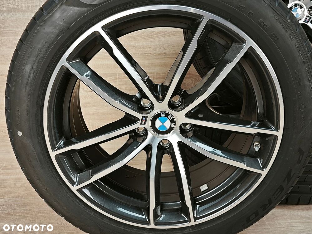 KOŁA 18" FELGI OPONY M-PAKIET BMW 5 G30 G31 34 km JAK NOWE RFT 275/40R18 - 4