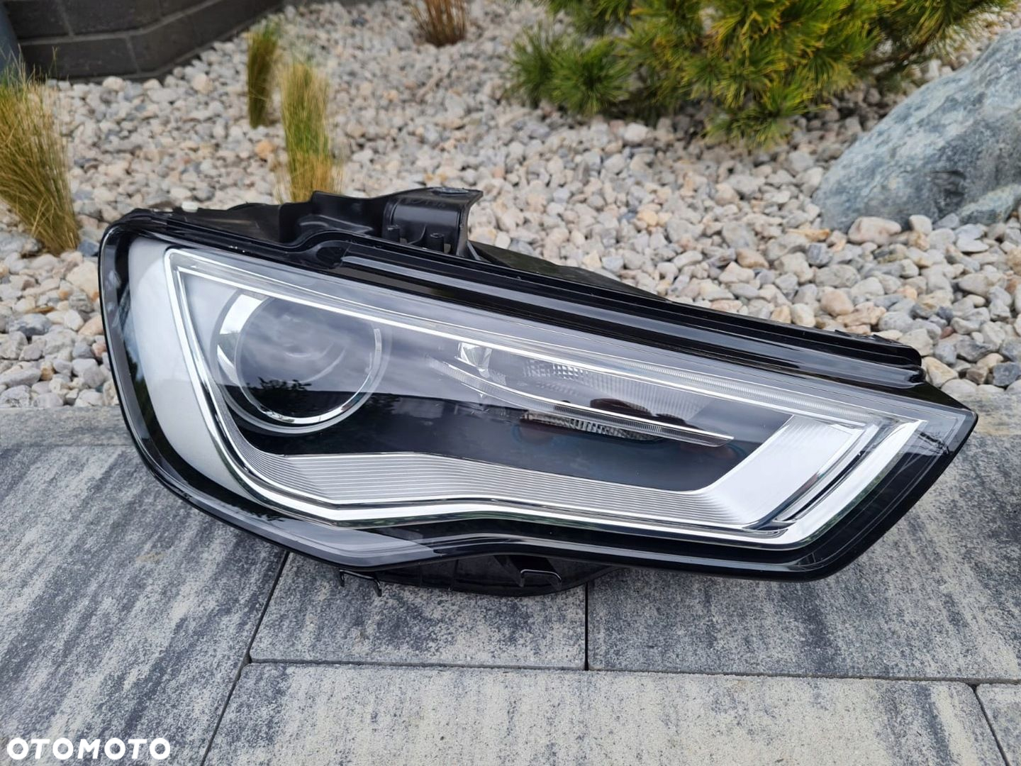 AUDI A3 S3 8V0 Lampy przód Bi Xenon Led 8V0941005 8V0941006 - 3