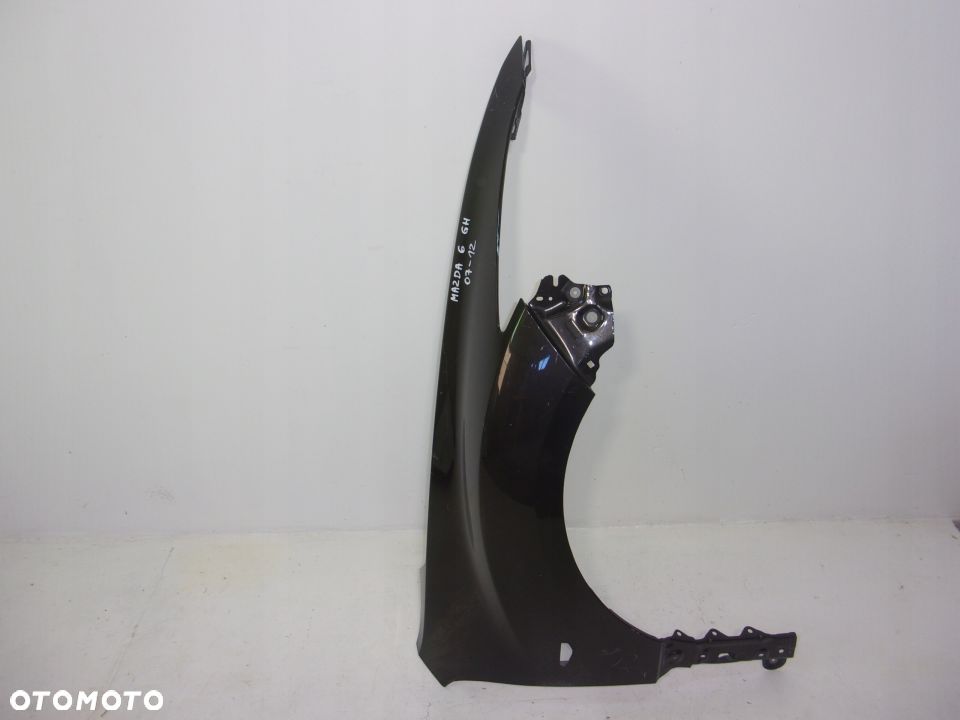 BŁOTNIK PRZEDNI PRAWY MAZDA 6 GH  2007-2012 - 1