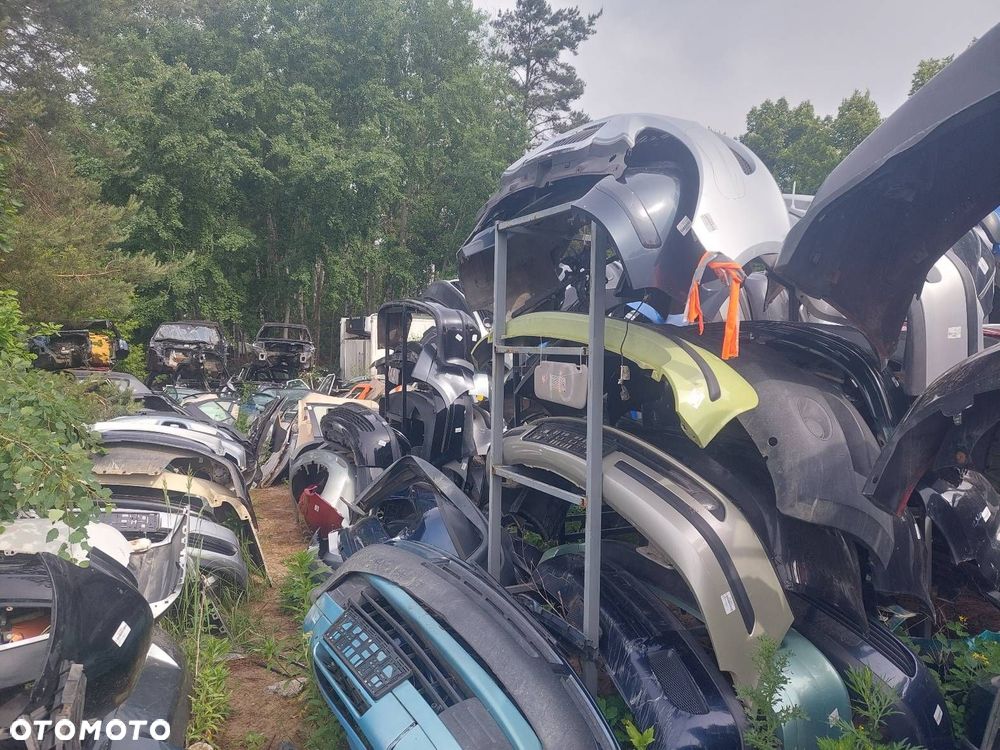 KOMPLETNY PRZÓD ZDERZAK PRZÓD BŁOTNIK LEWY LAMPY PAS SEAT LEON II LS7Y - 17