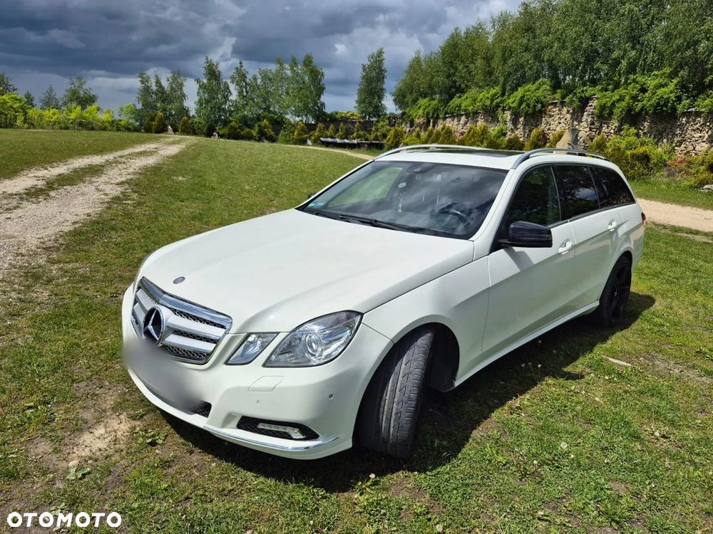 Mercedes-Benz Klasa E - 17