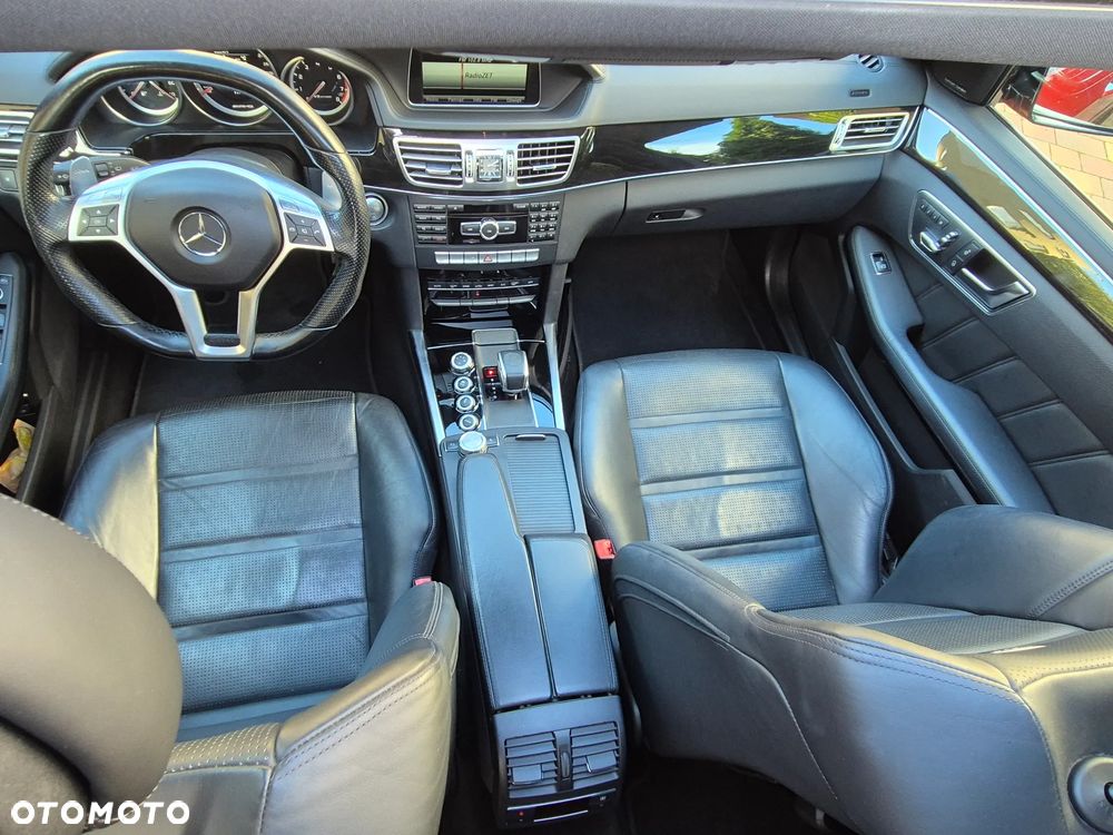 Mercedes-Benz Klasa E 63 AMG 4Matic AMG Speedshift MCT - 8