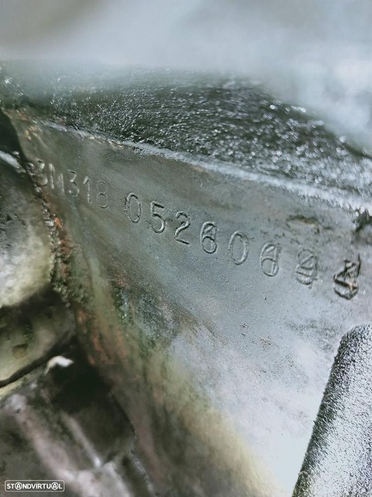 MOTOR COMPLETO JEEP GRAND CHEROKEE I 1993 - 5