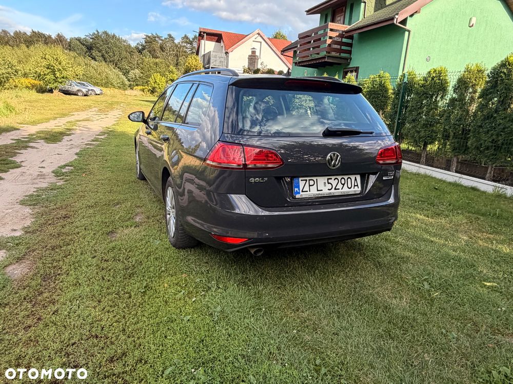 Volkswagen Golf 1.6 TDI BlueMotion Trendline - 8