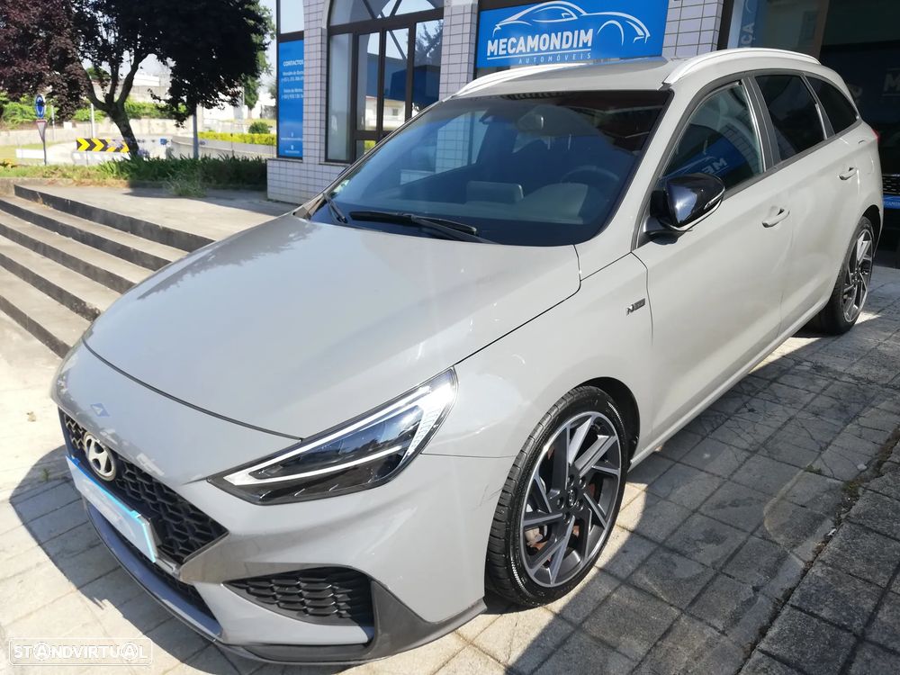 Hyundai i30 SW 1.6 CRDi N-Line - 4