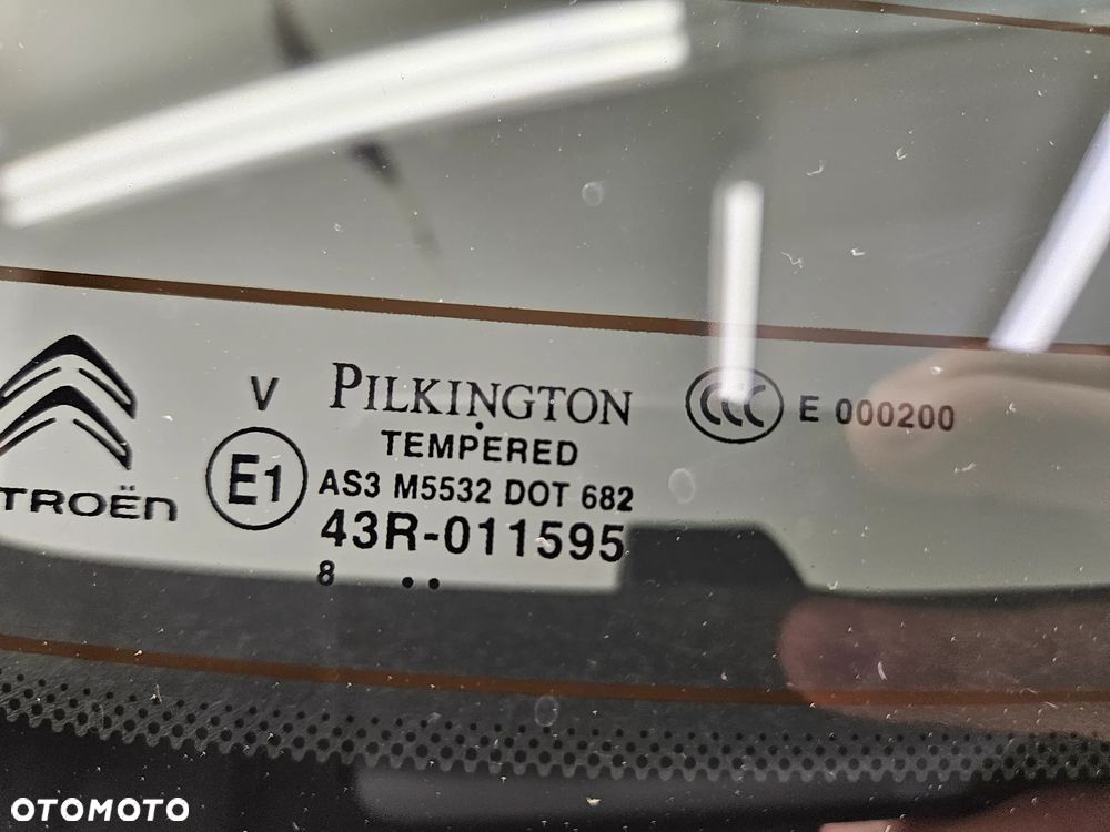 citroen c4 cactus lift klapa bagażnika efcd - 6