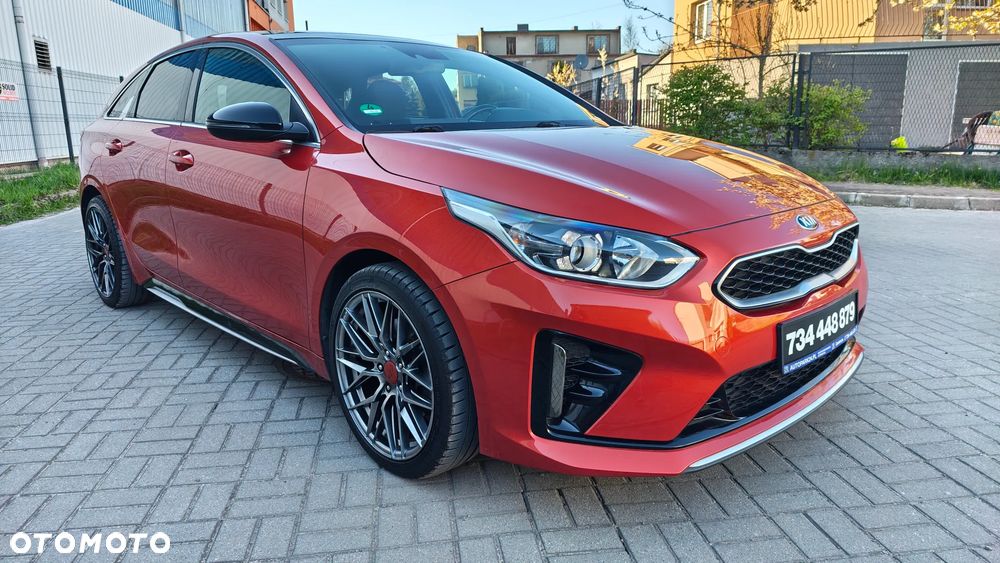 Kia ProCeed 1.5 T-GDI DCT7 OPF (48V Mild Hybrid) GT Line - 18