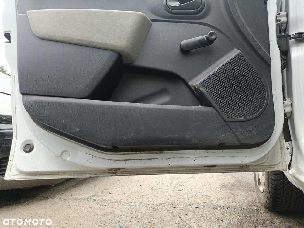 DACIA DOKKER 12-17 2013 r. 0389 drzwi lewy przód lewe przednie LP białe * - 12