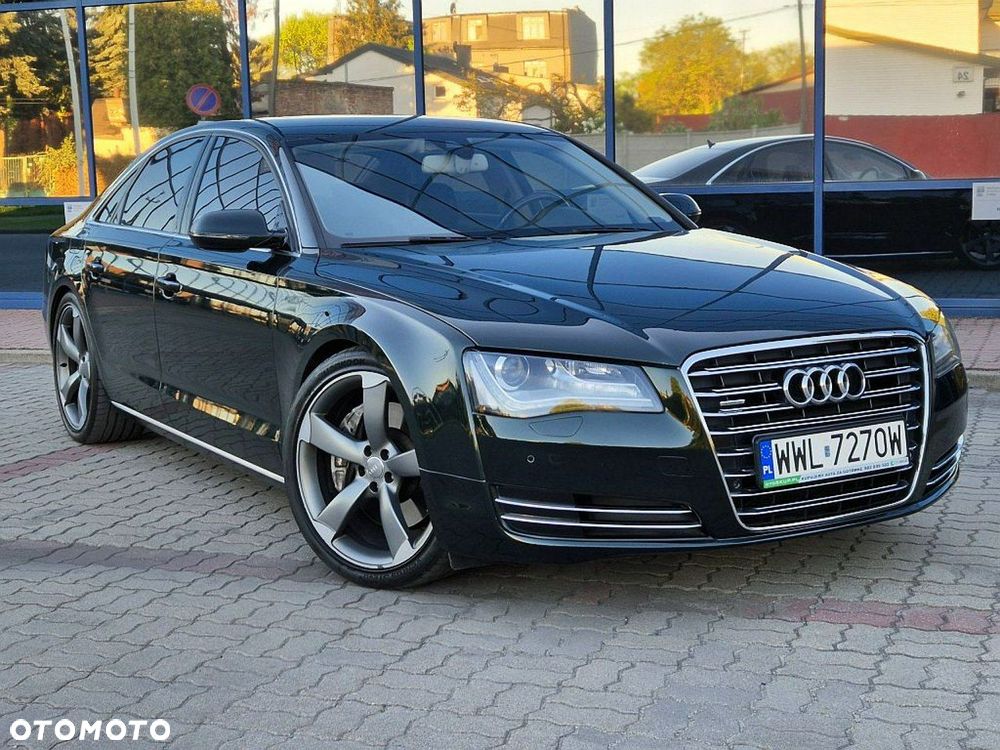 Audi A8 4.2 TDI DPF quattro tiptronic - 1