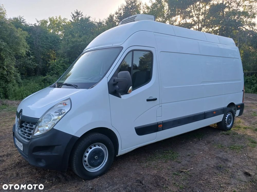Renault Master MEGA MAXI 2019r SALON Izoterma Chłodnia Mroźnia GRUAU 249 tys - 26
