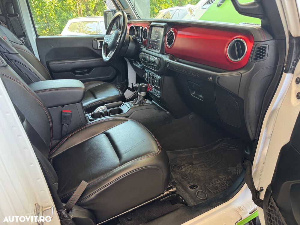 Jeep Wrangler 2.2 CRDi Hardtop AWD Automatik Rubicon - 12