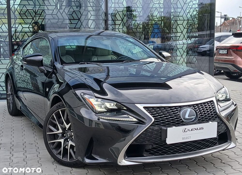 Lexus RC 200t / 300 F Sport - 9