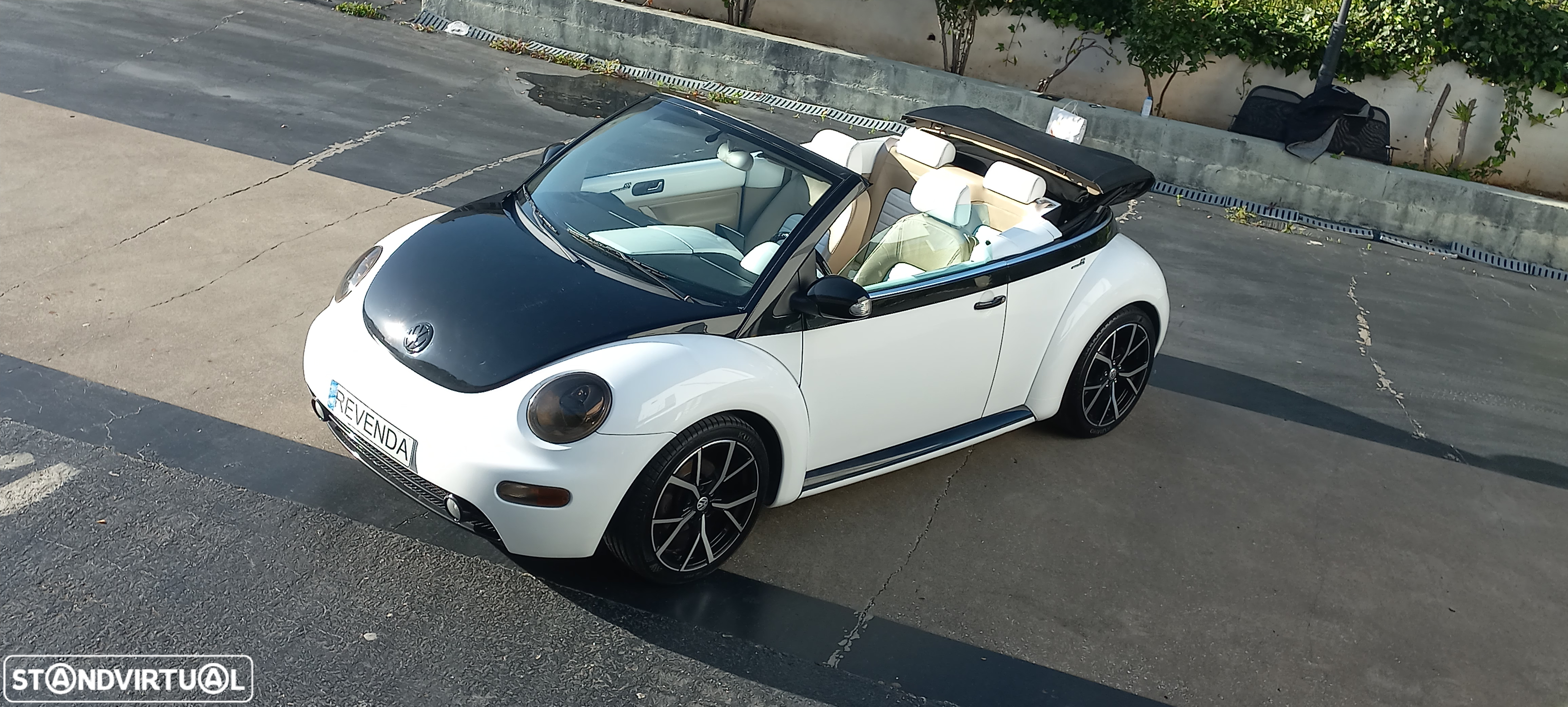 VW New Beetle Cabriolet 1.9 TDi Top Couro - 16