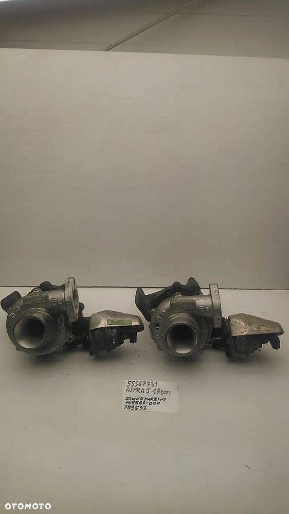 TURBOSPRĘŻARKA OPEL CORSA CRUZE MOKKA 1.7 CDTI - 3