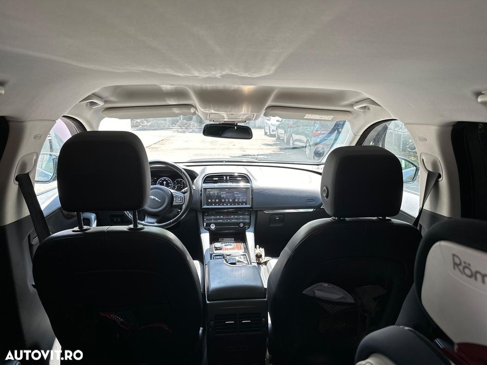 Jaguar F-Pace 30d AWD First Edition - 8