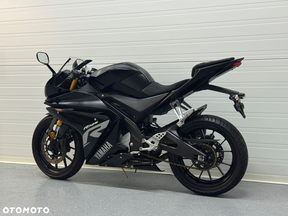 Yamaha R125 - 13