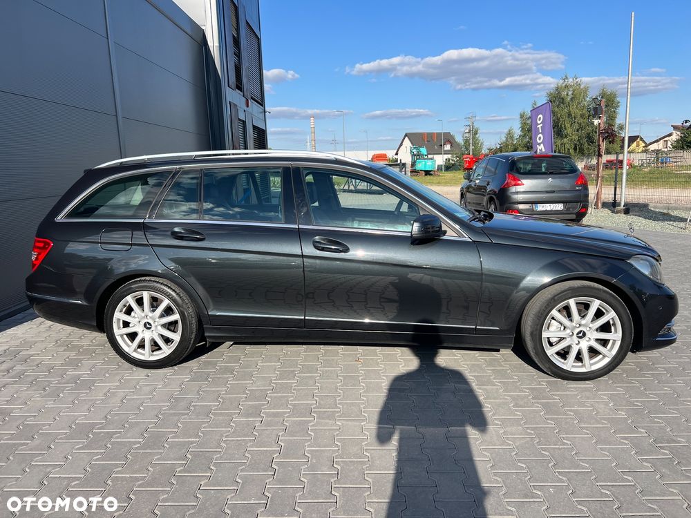 Mercedes-Benz Klasa C 180 CDI Avantgarde Edition - 8
