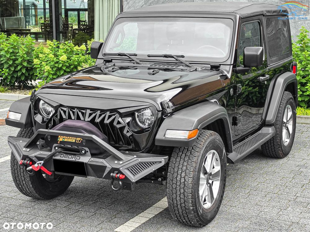 Jeep Wrangler 2.0 T-GDI AWD Automatik Sport - 9