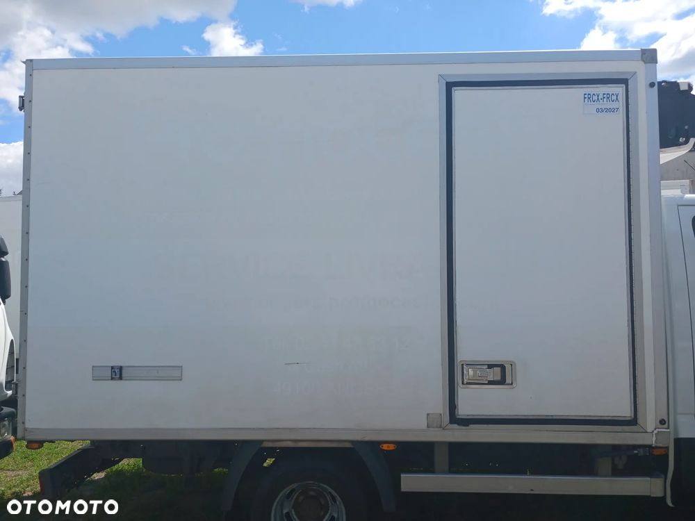 Mitsubishi Canter Fuso 9C18 2018r 299 tyś km Chłodnia Mroźnia Agregat CARRIER Supra 550 - 7